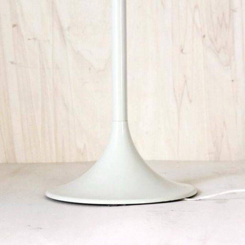 Vintage Italian Floor Lamp, Murano Glass, 1970s
