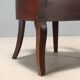 Restoration style walnut armchair from the 19th century