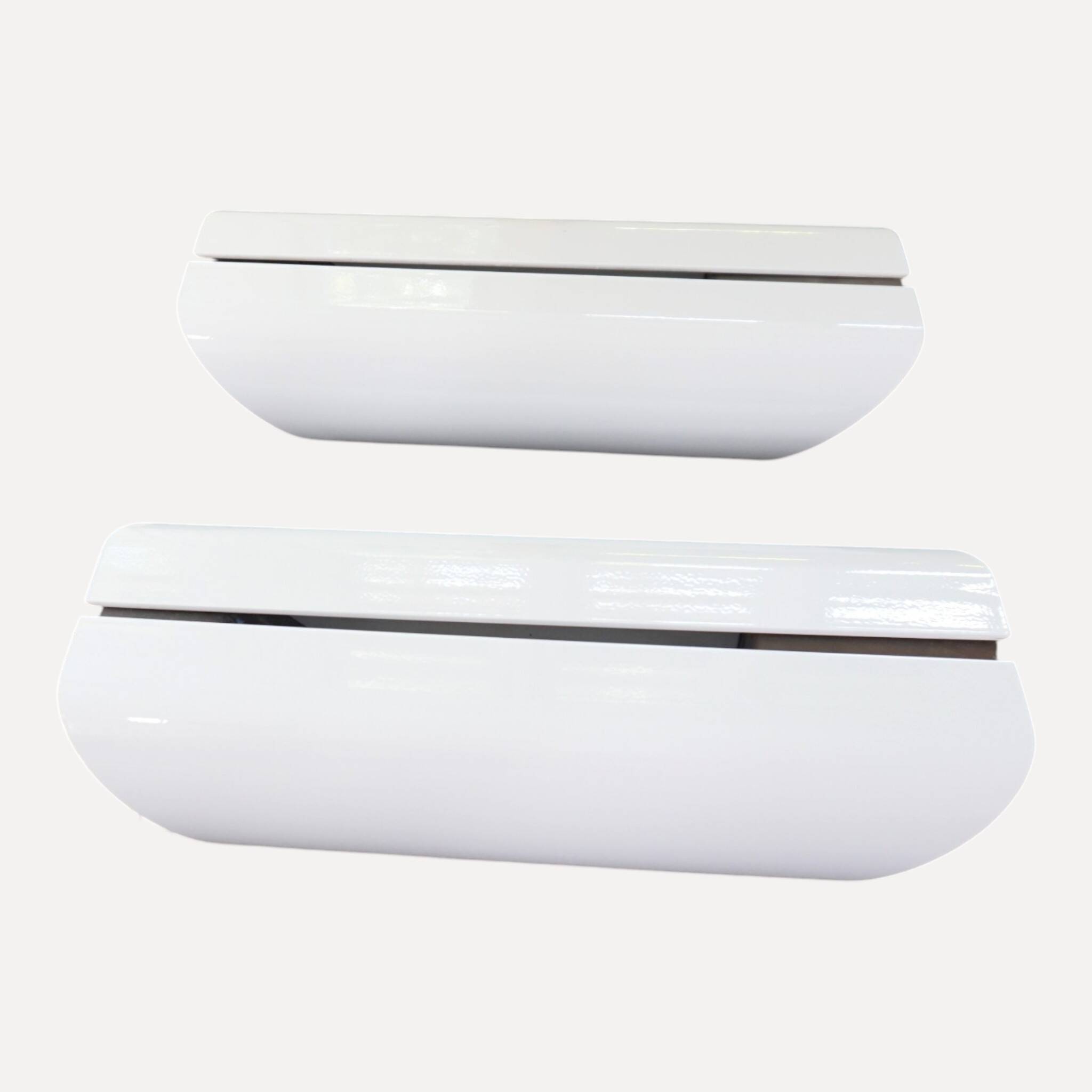 Artemide Megaron Parete – Paire de lampes murales par Gianfranco Frattini, 1970