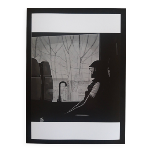 The Umbrella Man, art - contemporain