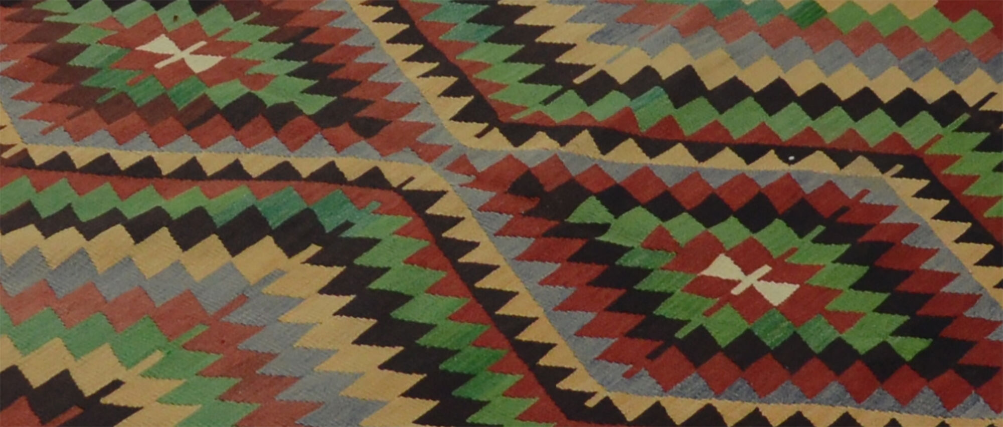 Anatolian handmade kilim rug 317 cm x 174 cm