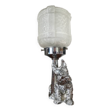Very pretty art deco Scottish terrier lamp