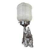 Very pretty art deco Scottish terrier lamp