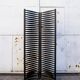 Black screen by Massimo Morozzi per Mazzei, year '80, set of 2