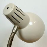Industrial gooseneck table lamp, 1960s