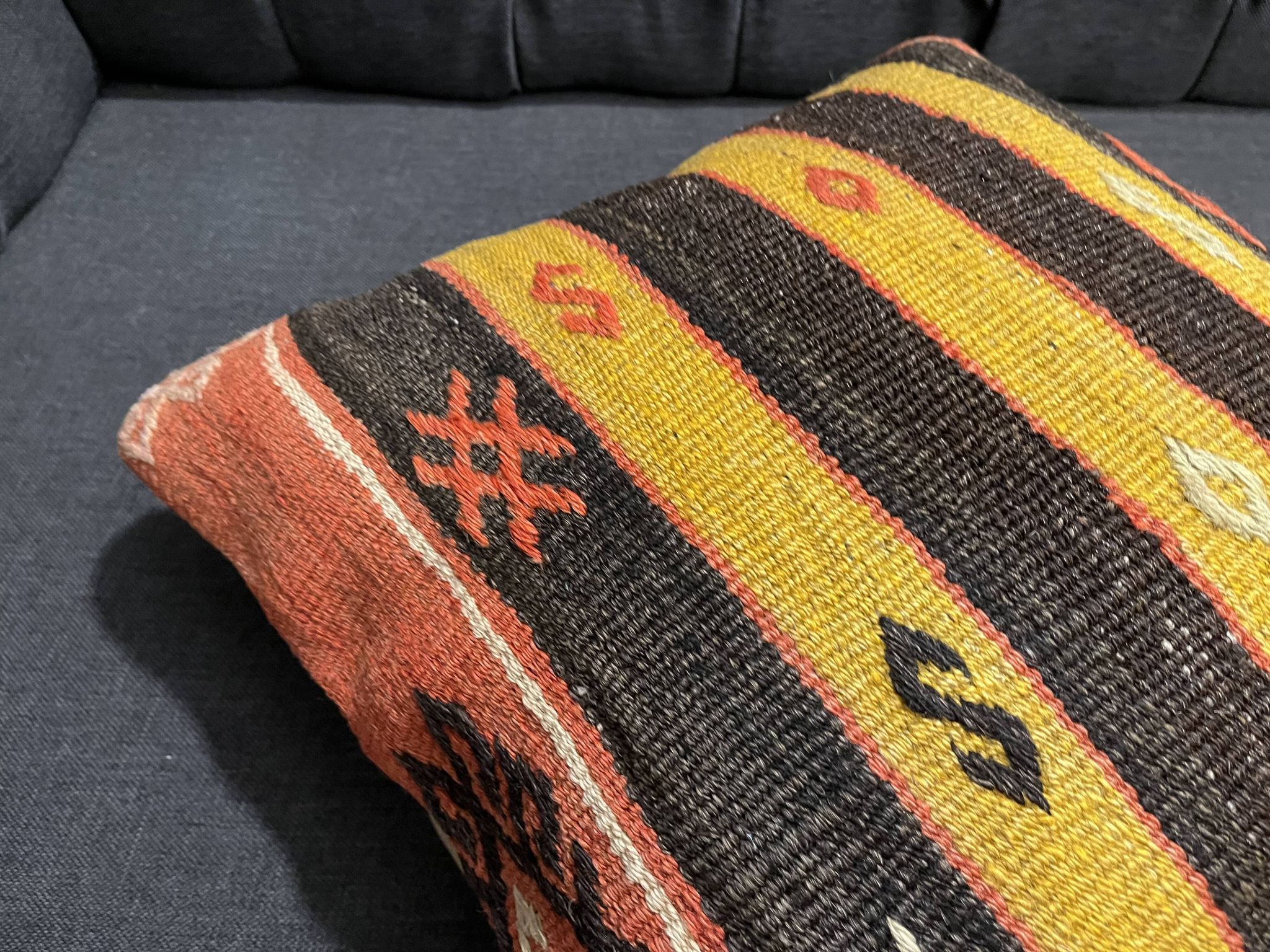 Turkish Kilim Cushion Cover