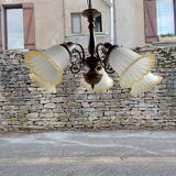 Old chandelier style Dutch