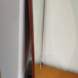 Grand miroir forme libre en laiton – années 60