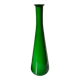 Bright green “Opalino Italy” vase