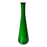 Vase "Opalino Italie" vert vif