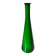 Bright green “Opalino Italy” vase