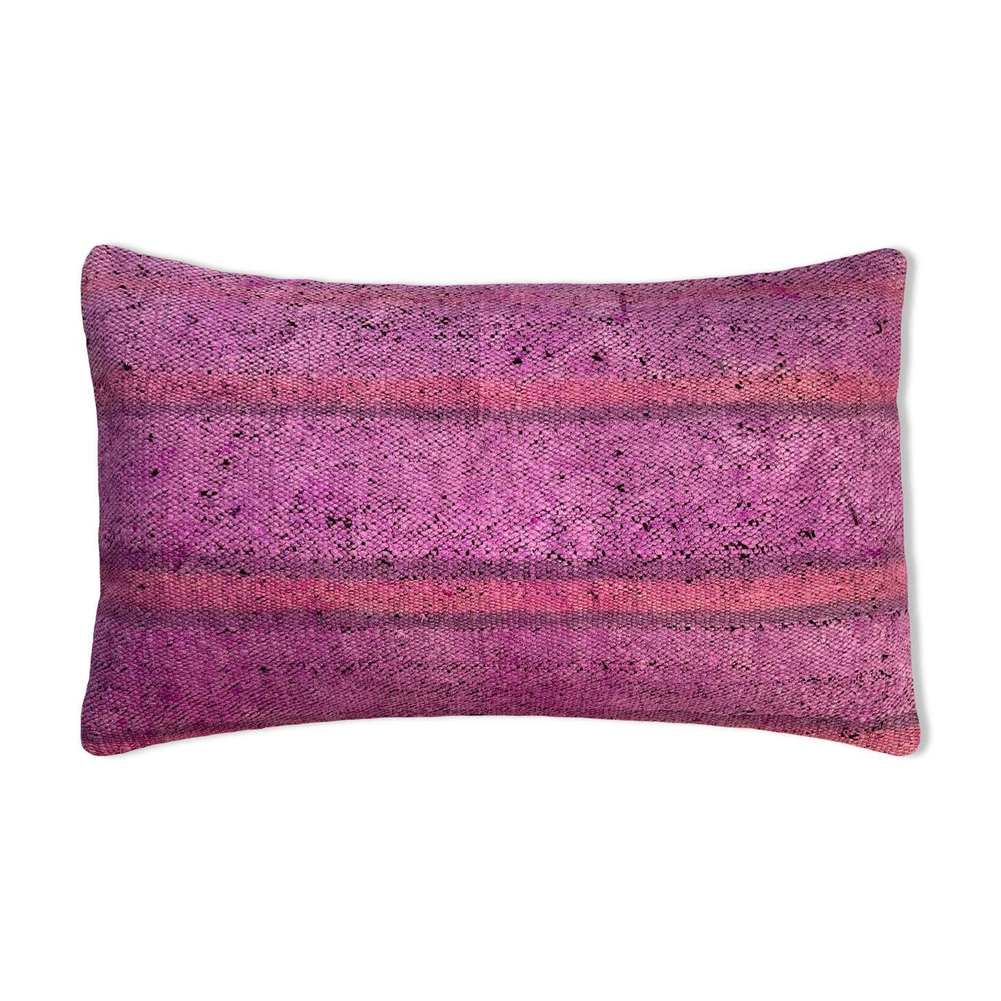 Vintage turkish kilim cushion cover, 30 x 50 cm