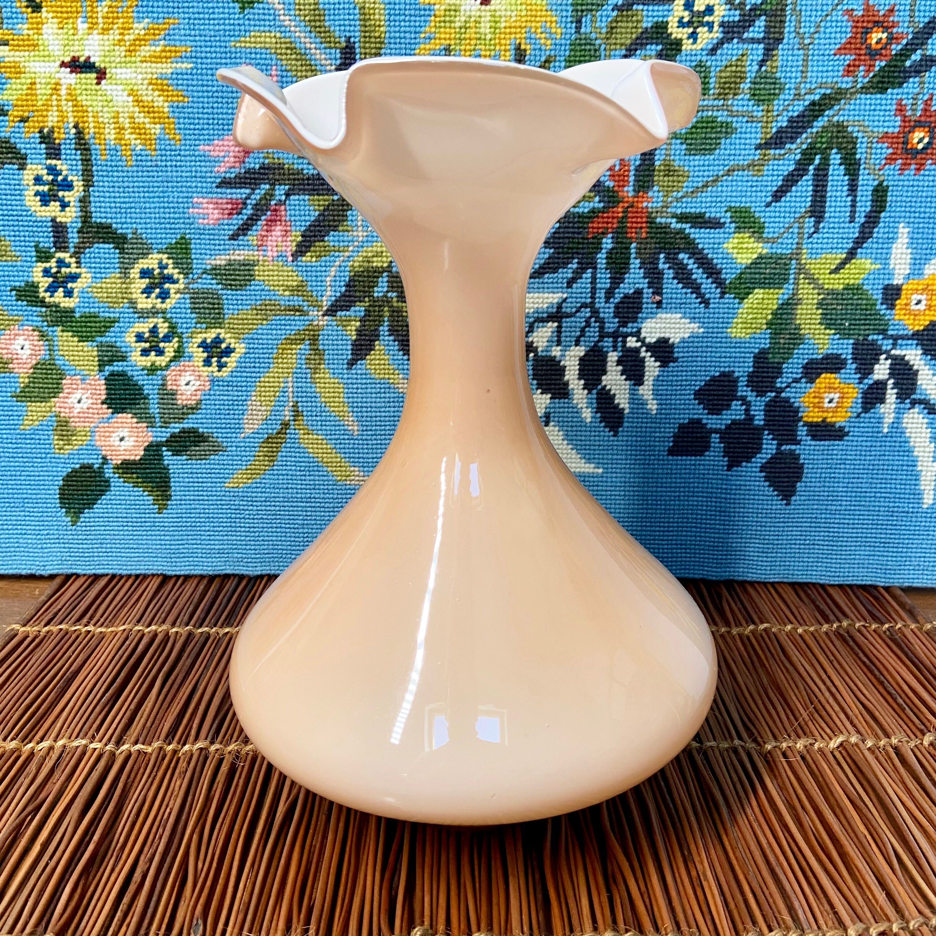 Opaline vase