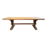 Table type monastère en chêne massif