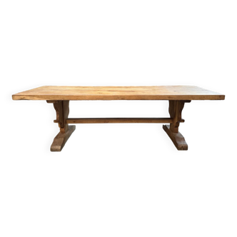 Table type monastère en chêne massif