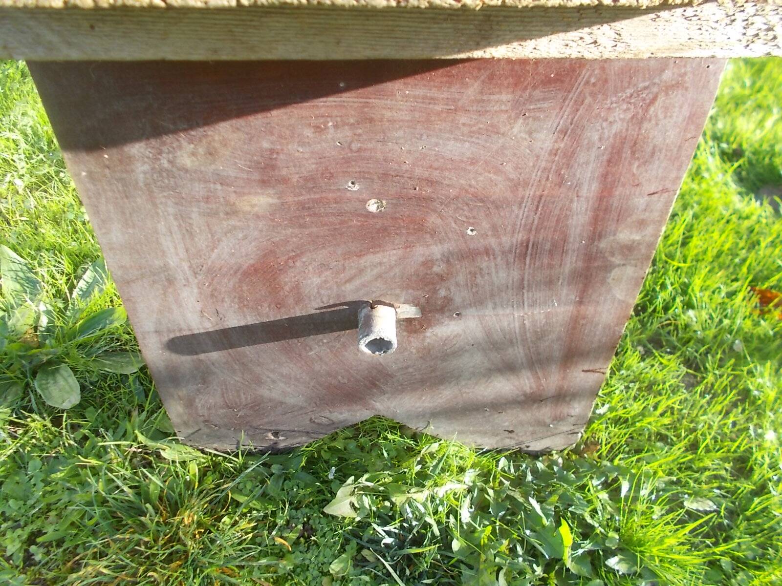 banc de chantier