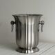 Guy Degrenne champagne bucket in 18/10 stainless steel