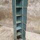 Industrial cabinet locker cabinet Oostwoud vintage blue