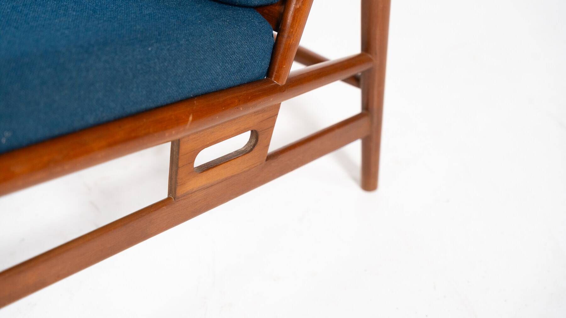 Mid-Century Modern Pair of Armchairs by Isa, Italy, 1960s
