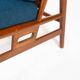 Mid-Century Modern Pair of Armchairs by Isa, Italy, 1960s