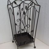 Porte-parapluie fer forgé