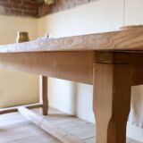Large rustic farmhouse table