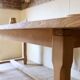 Large rustic farmhouse table
