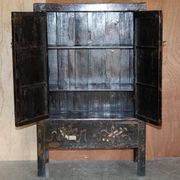 Antique Chinese wedding buffet hand-painted circa 1800