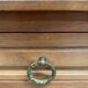 Walnut Console 1900