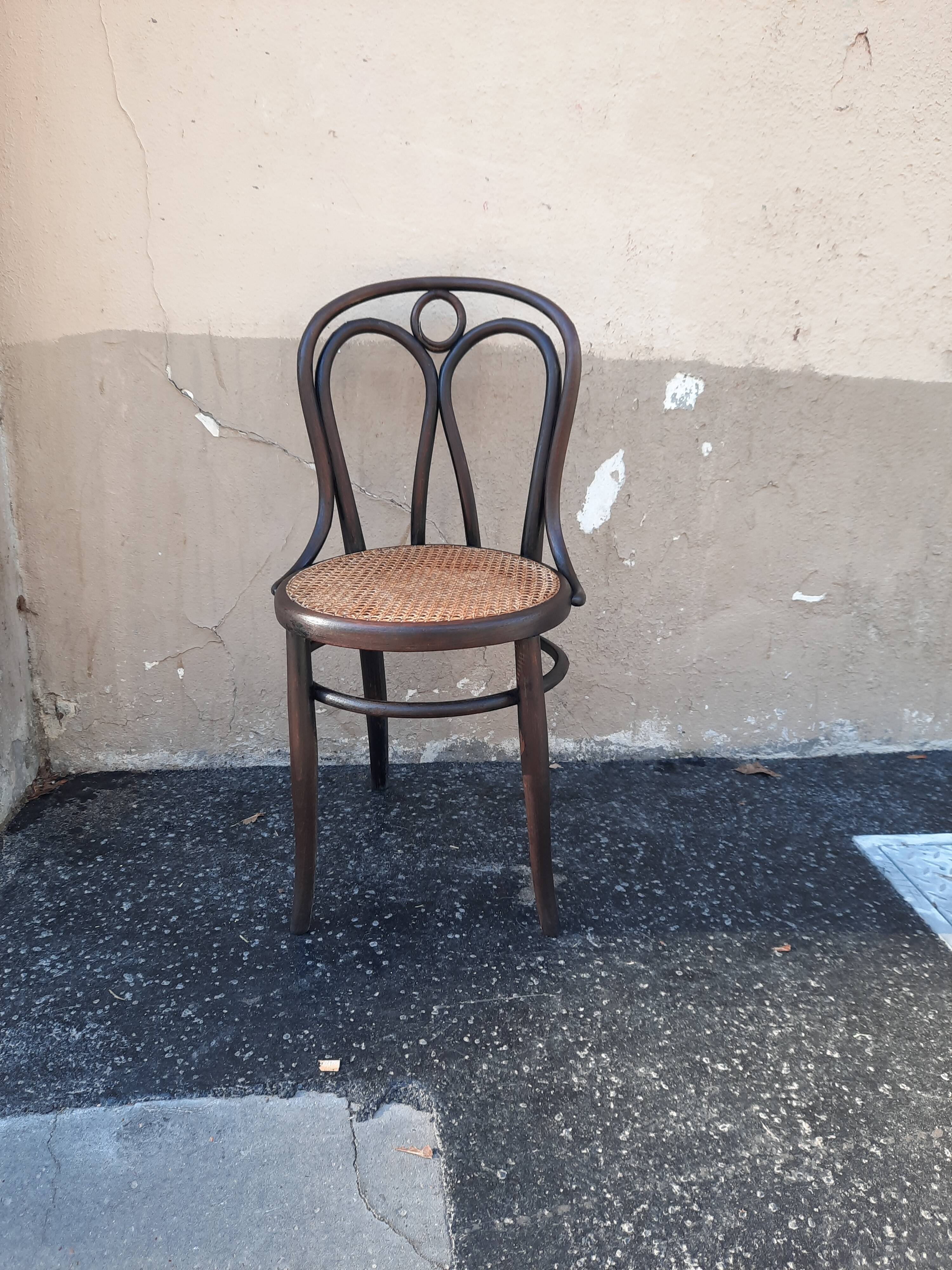 Old bistro chair