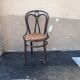 Chaise bistrot ancienne