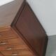 Dutch Industrial Oak Apothecary Cabinet, Mid-20th Century
