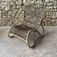 Reed armchair