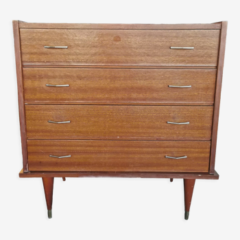 60s chest of drawers