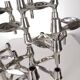 Nagel BMF candle holder set with foot