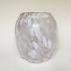 Vase en verre soufflé moucheté