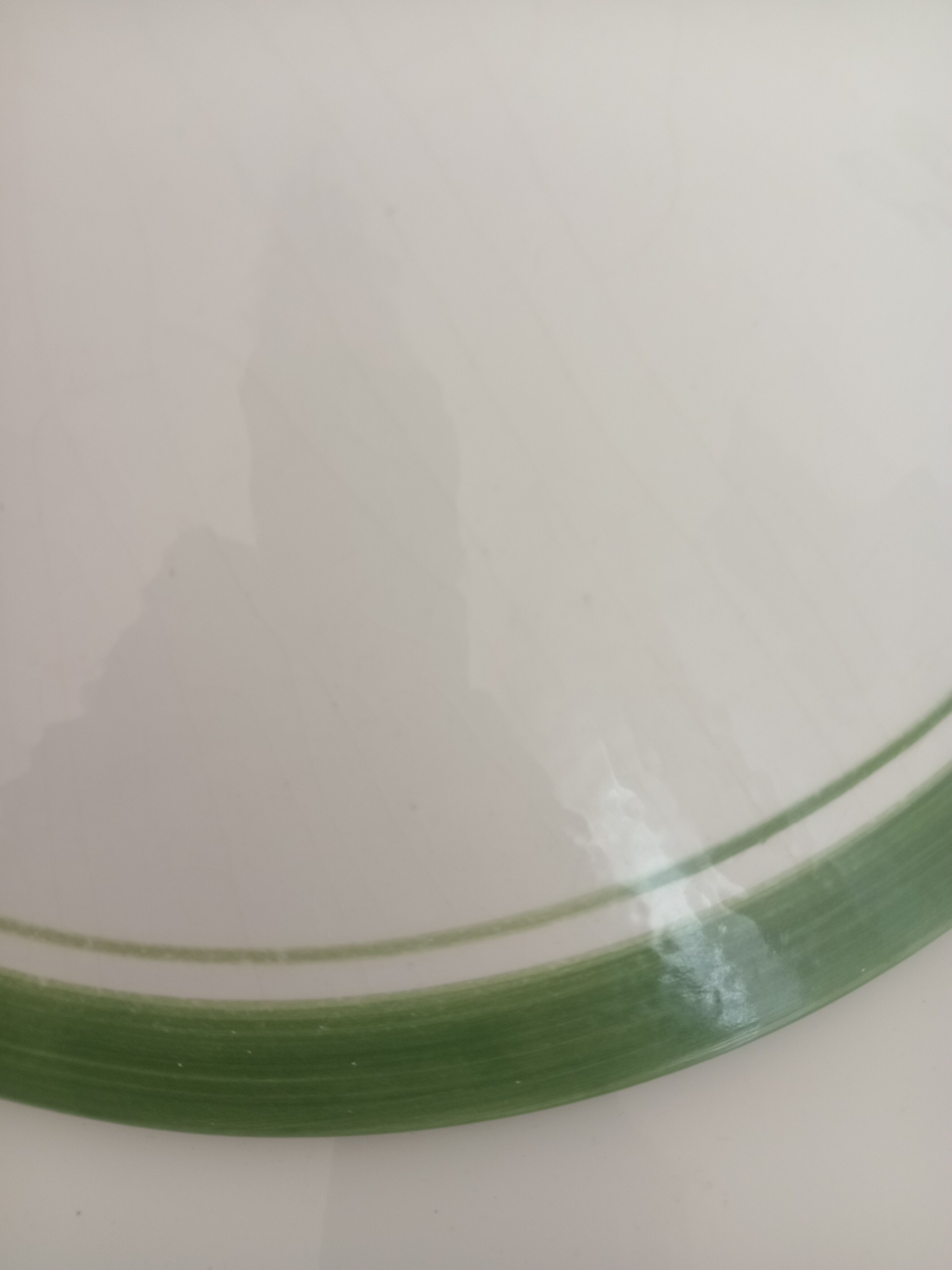 Ceramic lampshade
