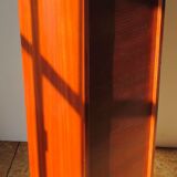 Mahogany curtain binder
