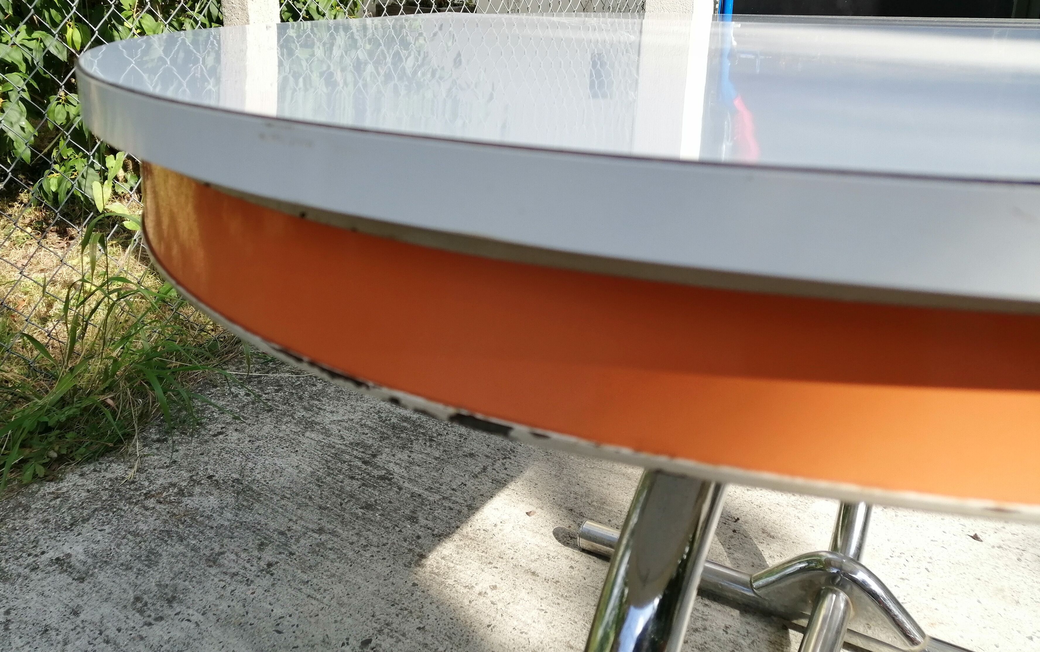 Table formica style américain années 60