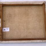 J.gibert huile sur toile