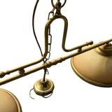 Golden light fixture