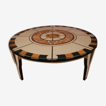 Table basse circulaire