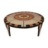 Table basse circulaire