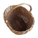 Old rattan basket - vintage