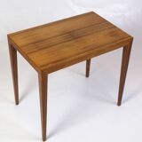 Table d'appoint modèle 31A en palissandre par Severin Hansen pour Haslev Furniture
