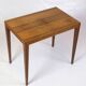 Side Table Model 31A In Rosewood By Severin Hansen For Haslev Furniture