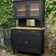 Buffet parisien art déco noyer massif 1930