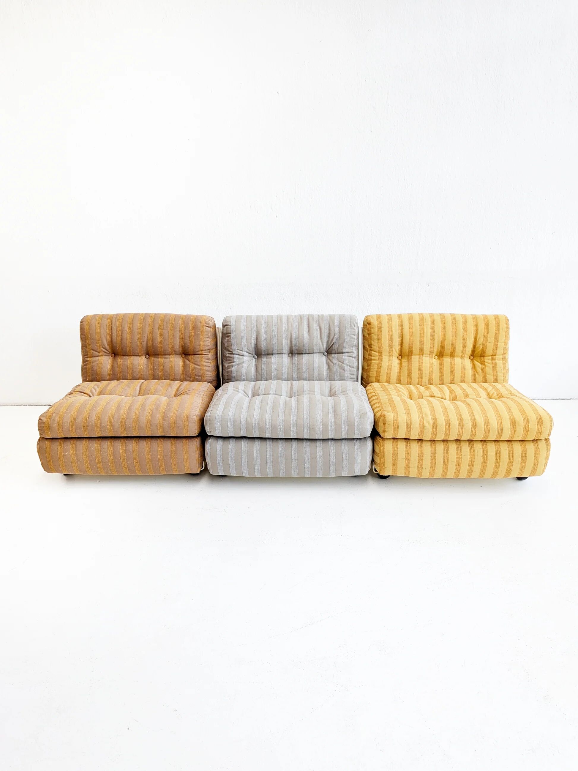 'Amanta' lounge chair early edition by Mario Bellini for C&B Italia 1960s