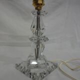 Lamp vintage cut glass