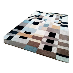 tapis pure laine Brick